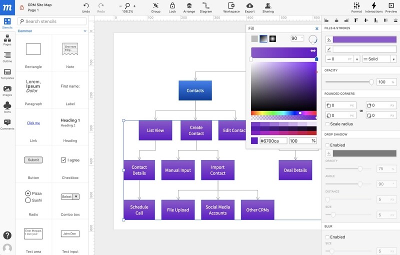 wireframing app for mac